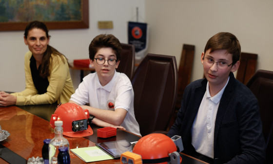 20260423 sprejem zmagovalca na tekmovanju iz podjetniskih idej Popri nrovan 012