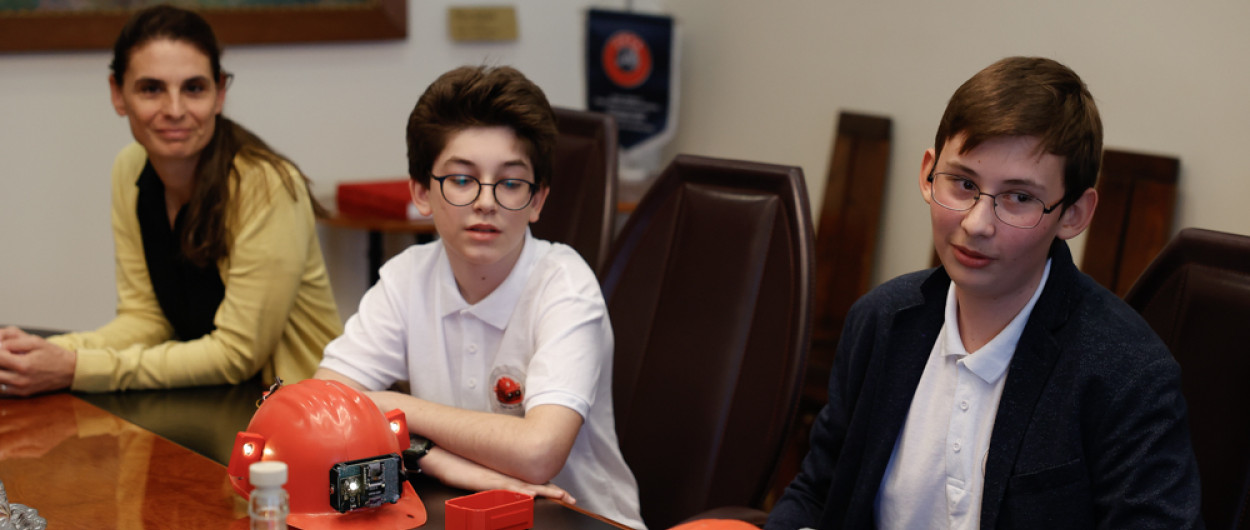 20260423 sprejem zmagovalca na tekmovanju iz podjetniskih idej Popri nrovan 012