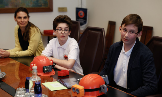 20260423 sprejem zmagovalca na tekmovanju iz podjetniskih idej Popri nrovan 012