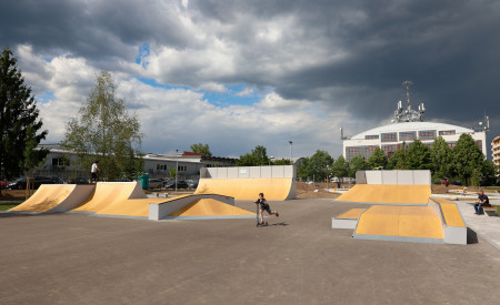 Šprtni park Savsko naselje