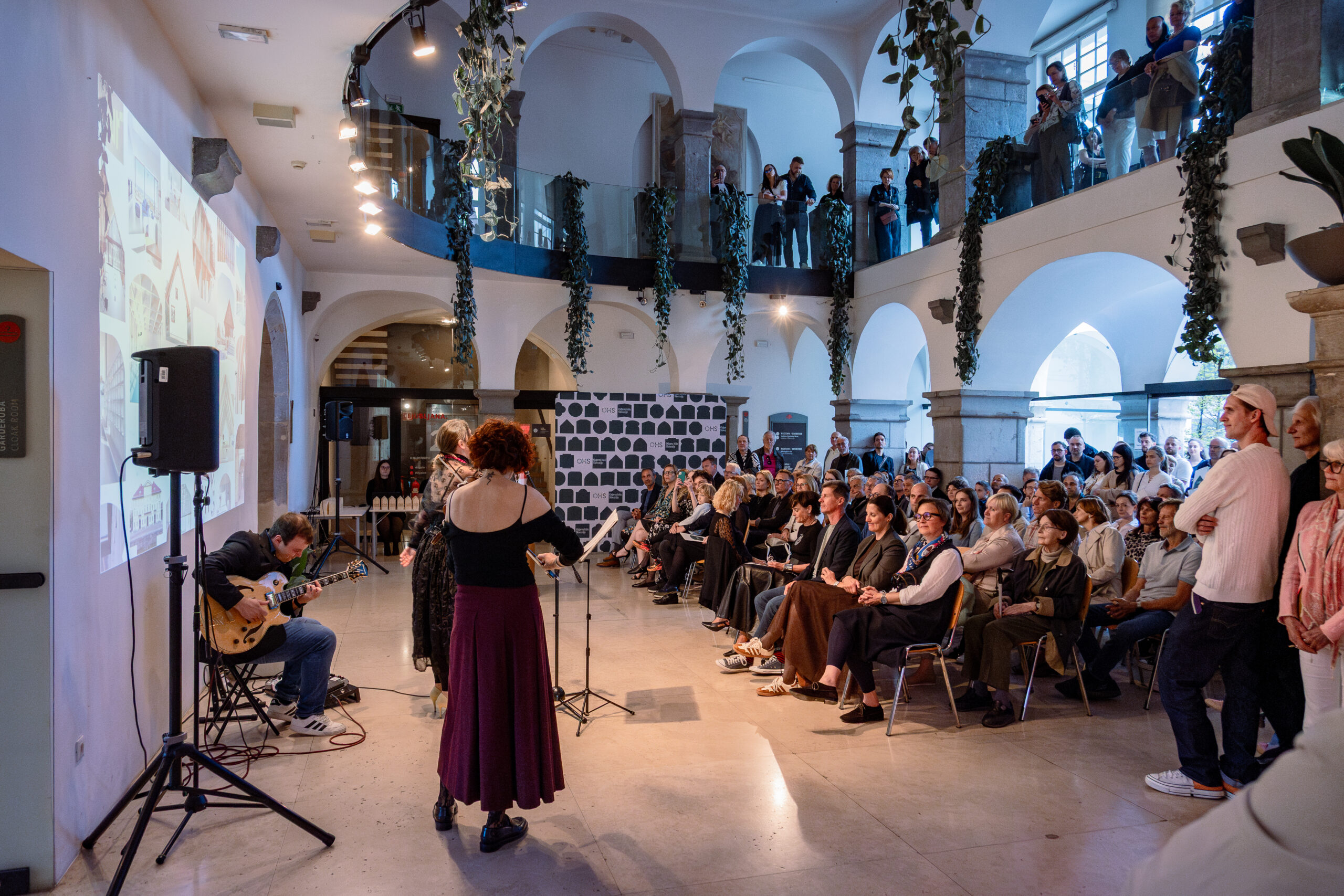 Podelitev nagrad v Mestnem muzeju Ljubljana