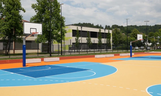 sportno igrisce OS Oskarja Kovacica