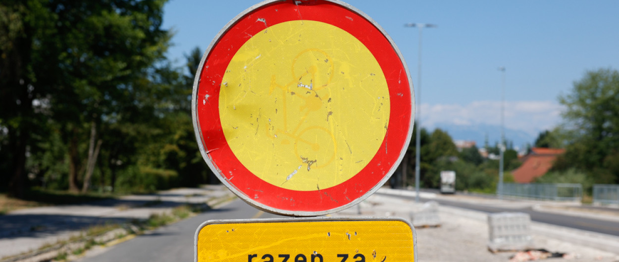 razen za gradbišče