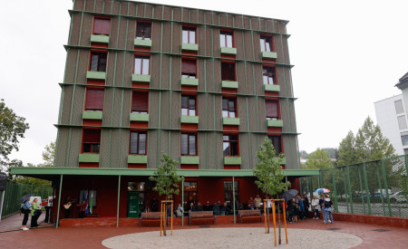 zunanjost centra