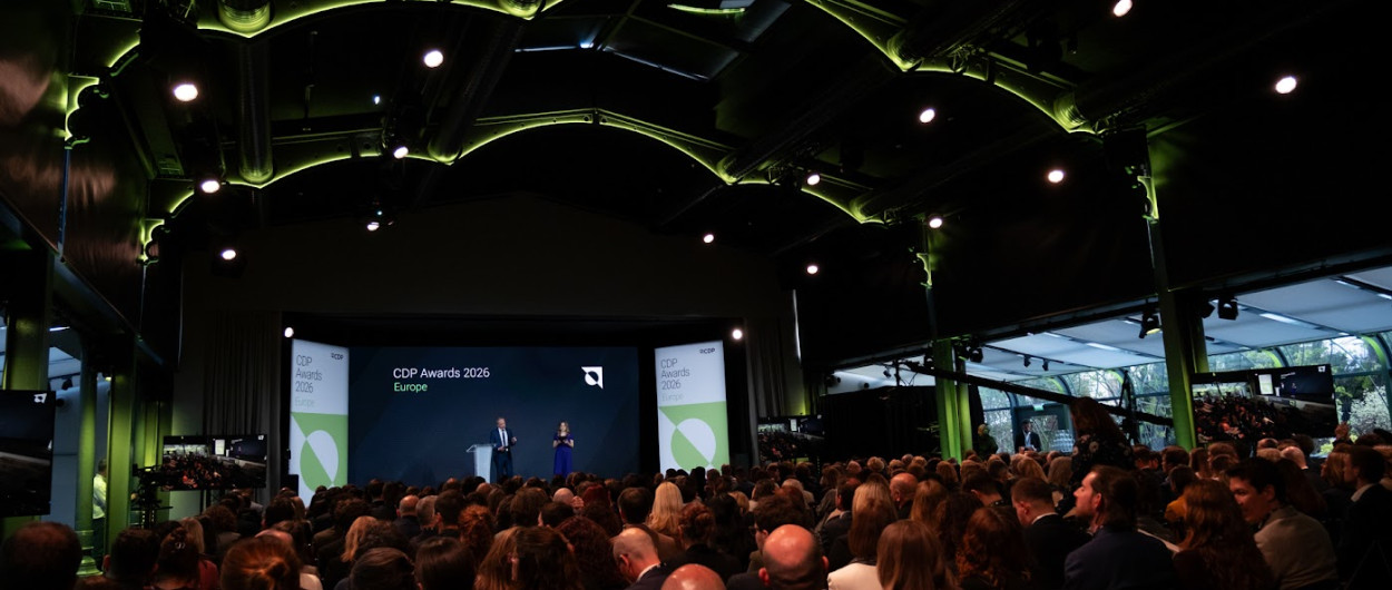 podelitev priznanja CDP