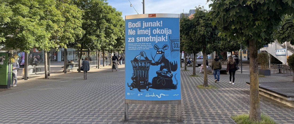 Clovek cuvaj svoje mesto mladi in odgovorno ravnanje Nusa Krajnc (5) manjsa