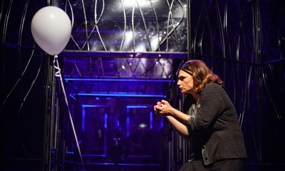 Uprizoritev Karmen Dramskega teatra Skopje, vir: MGL