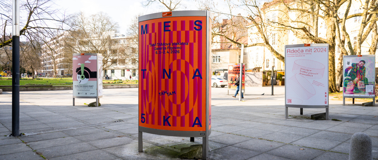 Razstava Mestna 5ka, foto: Tadej Kreft, TAM TAM