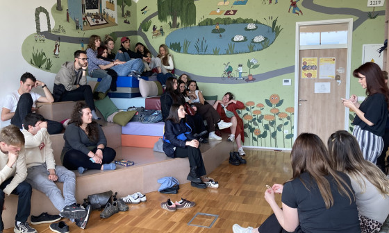 Mladi ustvarjajo program, foto: Maruška Kobe, Mladi zmaji