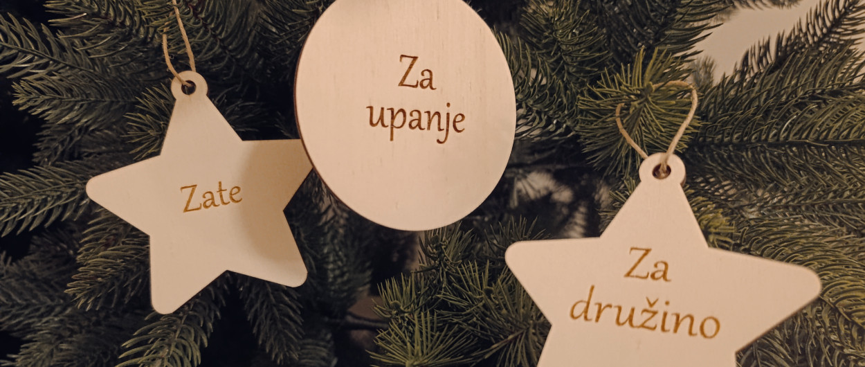 Okraski Drevesa hvaležnosti 2025, foto: arhiv MOL