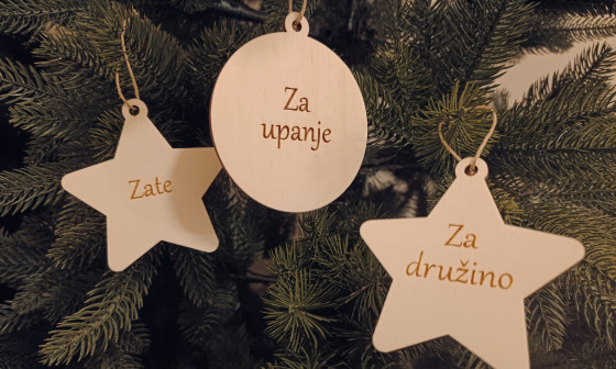 Okraski Drevesa hvaležnosti 2025, foto: arhiv MOL