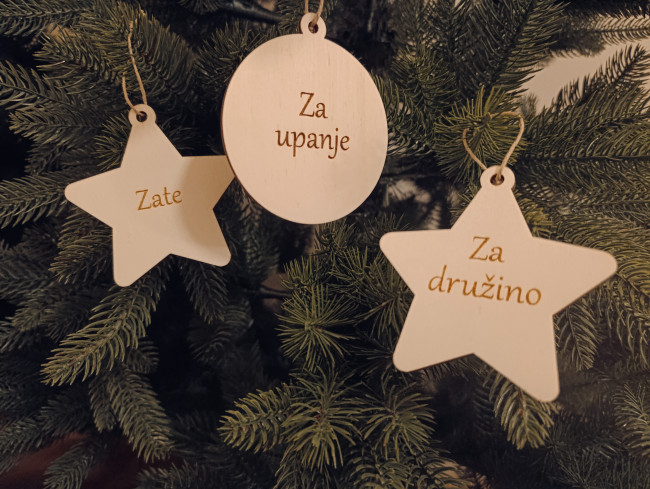 Okraski Drevesa hvaležnosti 2025, foto: arhiv MOL