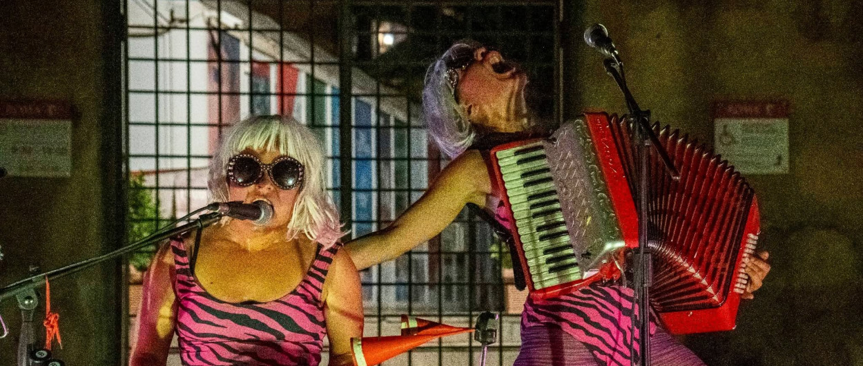 Italijanski duo Wunder Tandem, foto: D. M., Mesto žensk