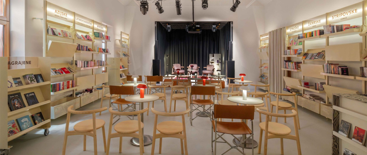 Knjigarna Vodnikova domačija, foto: Ana Skobe