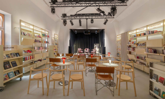 Knjigarna Vodnikova domačija, foto: Ana Skobe