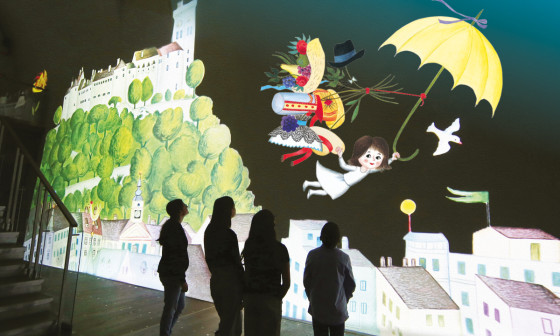 Ko iliustracije oživijo. Foto: Ljubljanski grad