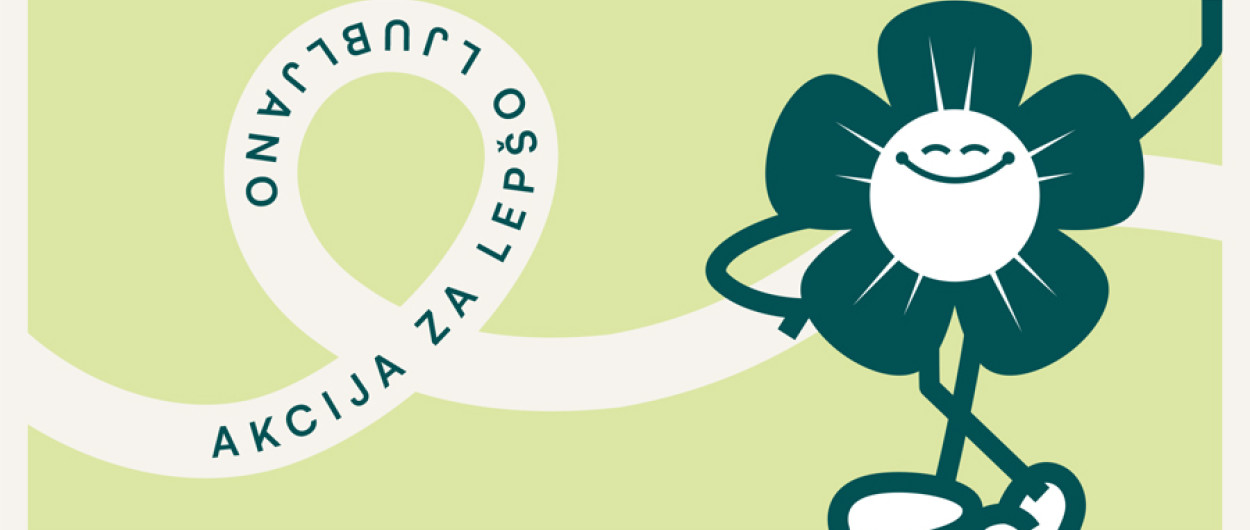 Banner akcije Za lepšo Ljubljano 2026