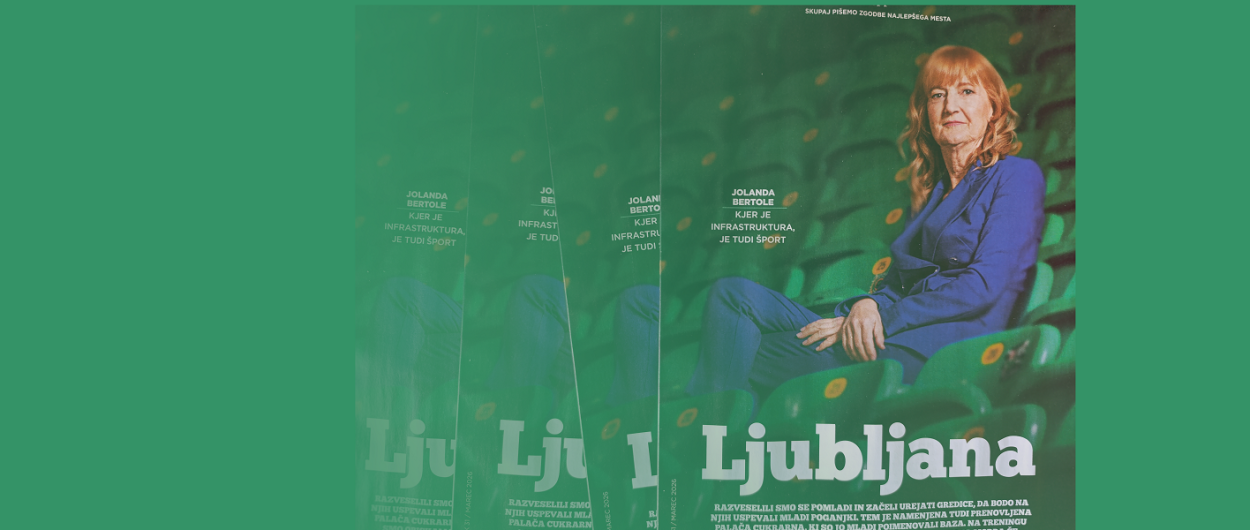 Naslovnica marčevske številke glasila Ljubljana