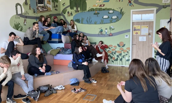 Mladi ustvarjajo program, foto: Maruška Kobe, Mladi zmaji