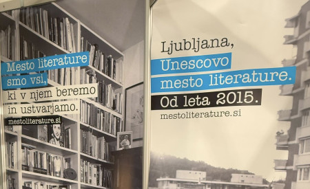 Ljubljana, Unescovo mesto literature na 41. Slovenskem knjižnem sejmu, foto: arhiv MOL