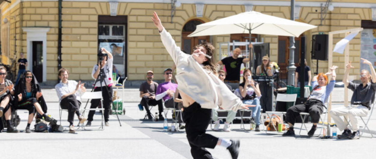 Ples za vse, foto: Nada Žgank, Društvo za sodobni ples Slovenije
