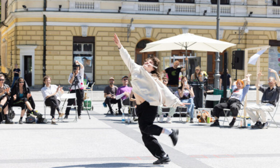 Ples za vse, foto: Nada Žgank, Društvo za sodobni ples Slovenije