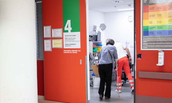 Ambulanta SNMP Zdravstvenega doma Ljubljana v prostorih Urgentnega centra Ljubljana