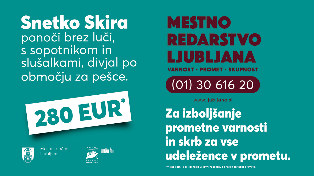 plakat kampanje Snetko Skira