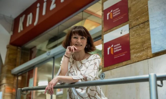 Teja Zorko foto Črt Piksi Delo