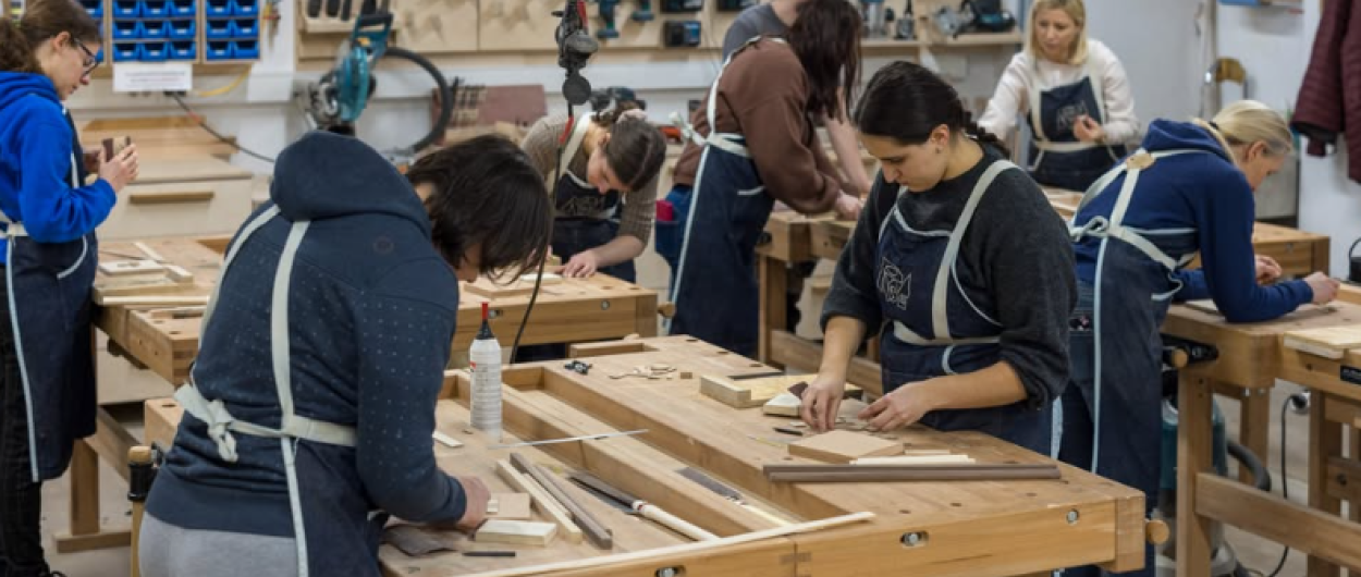 Delavnica v Centru Rog, foto: Tine Lisjak, vir Center Rog