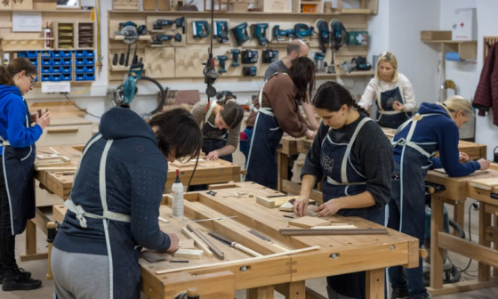 Delavnica v Centru Rog, foto: Tine Lisjak, vir Center Rog