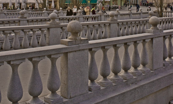 Triple Bridge detail A.Zalokar