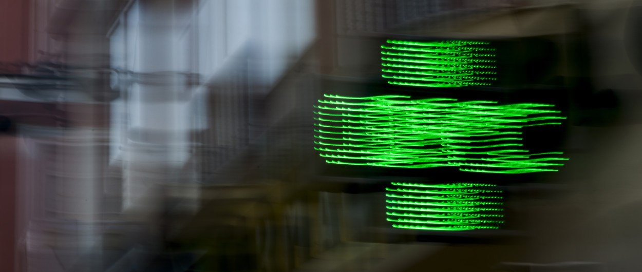 blurred lights background