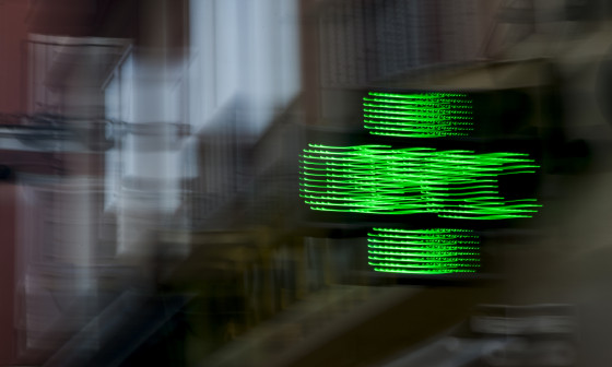 blurred lights background