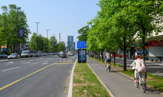 dunajska cesta Miran Kambič