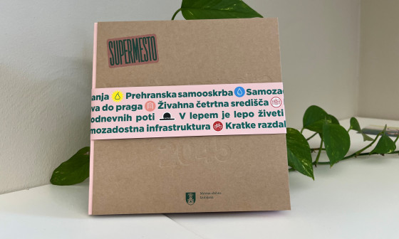 knjižica Supermesto