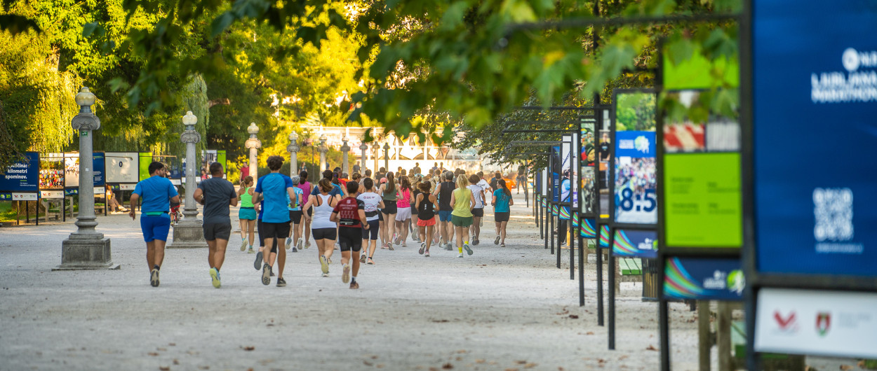 lj maraton razstava jakopicev drevored 