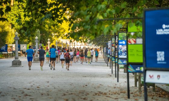 lj maraton razstava jakopicev drevored 
