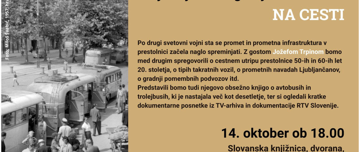 na cesti vabilo