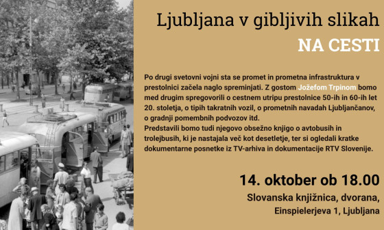 na cesti vabilo