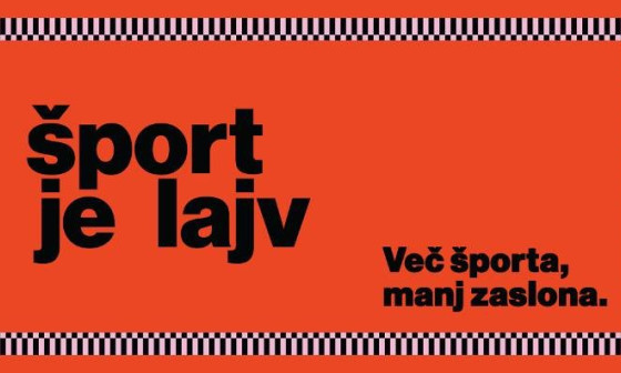 šport je lajv