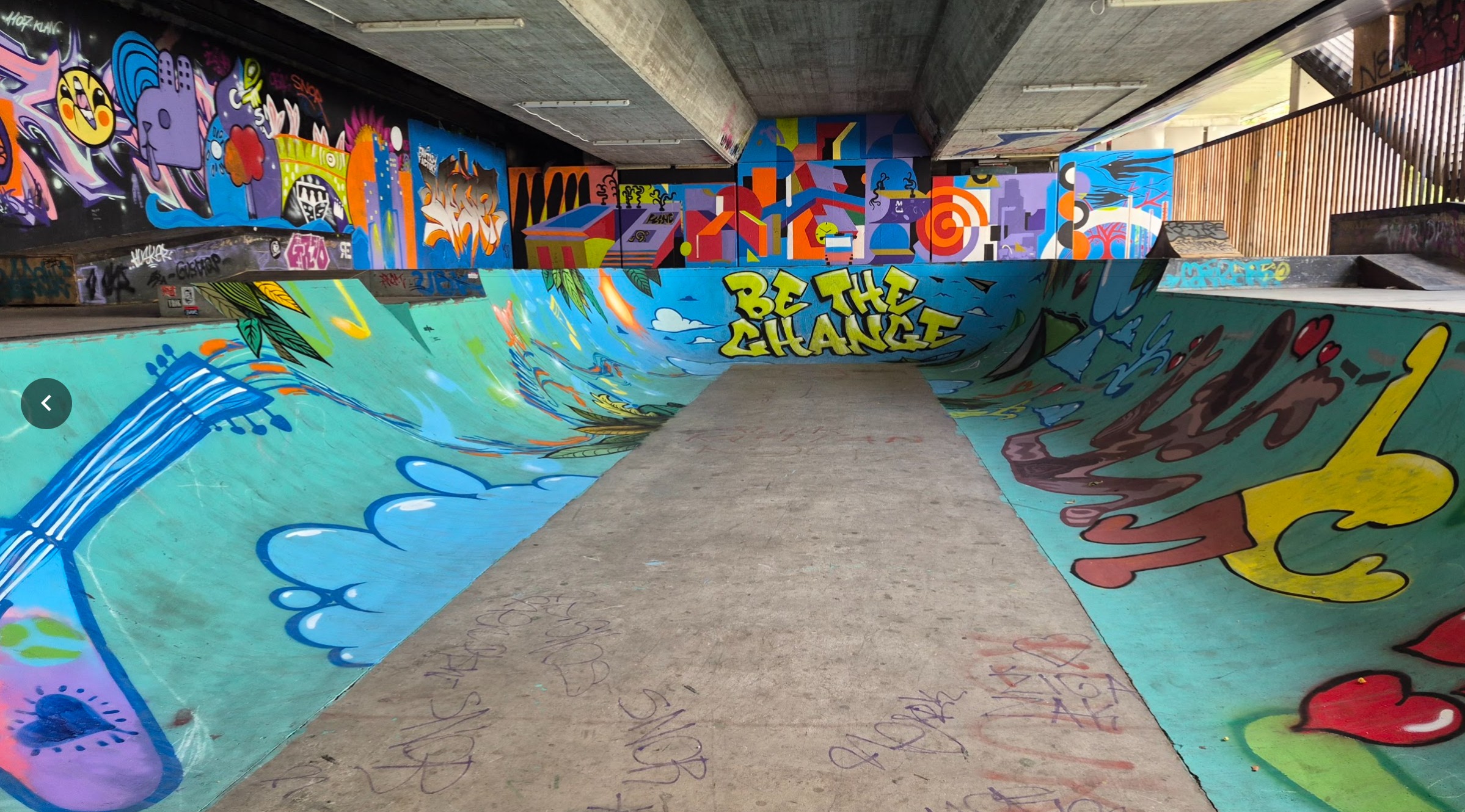 mural pod fabianijevim mostom