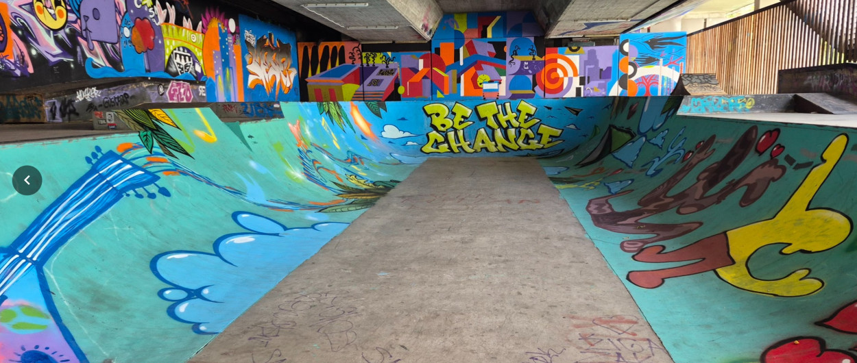 mural pod fabianijevim mostom
