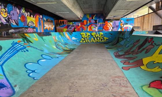 mural pod fabianijevim mostom