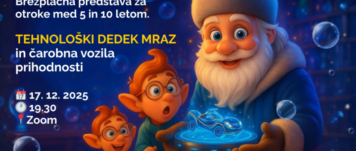 tehnoloski dedek mraz