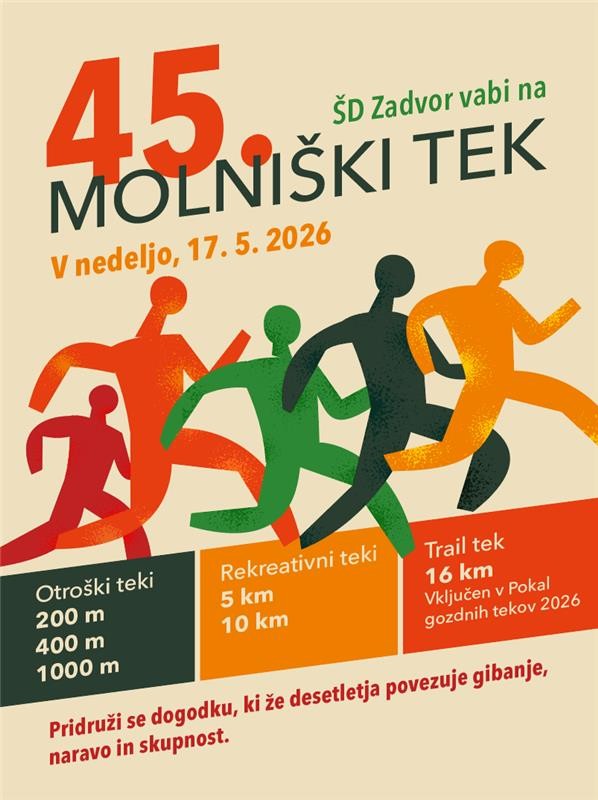 osnovni Molniški tek