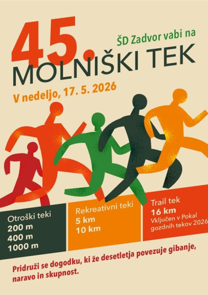 osnovni Molniški tek
