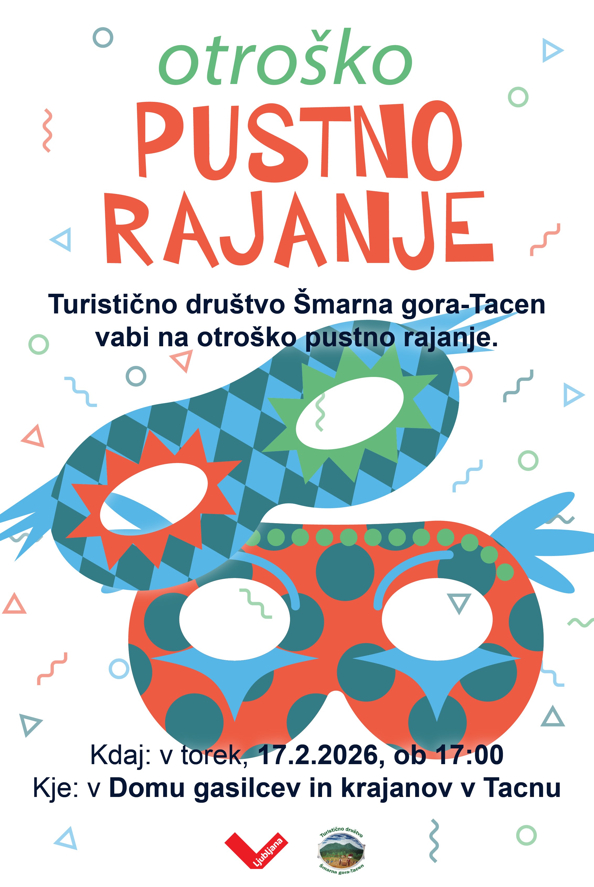 otrosko pustno rajanje 2026