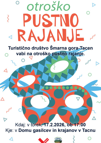 otrosko pustno rajanje 2026