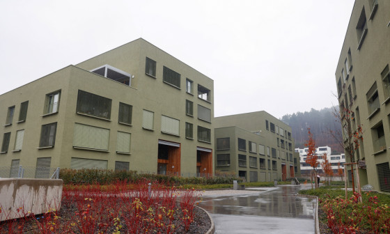 stanovanjska soseska Crnuski bajer 